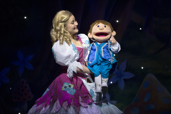 Photo Flash: Pantomime Returns to the London Palladium with CINDERELLA Image