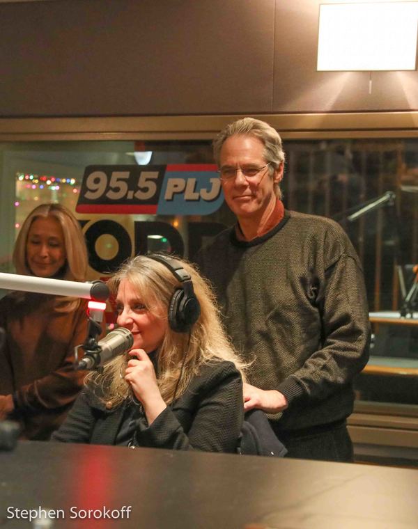 Photo Coverage: Danny Aiello & Julie Budd Visit 'The Late Joey Reynolds Show' 