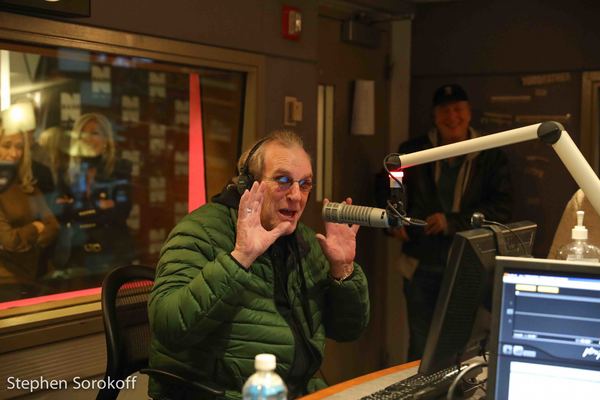 Photo Coverage: Danny Aiello & Julie Budd Visit 'The Late Joey Reynolds Show' 