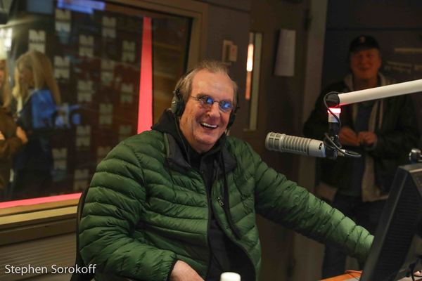 Photo Coverage: Danny Aiello & Julie Budd Visit 'The Late Joey Reynolds Show' 