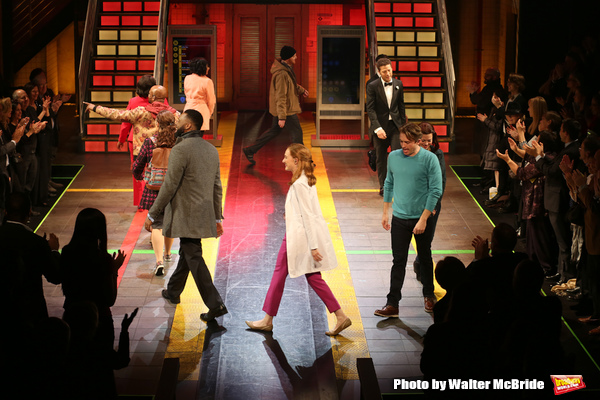 Photo Coverage: IN TRANSIT Company Takes Opening Night Bows! Image