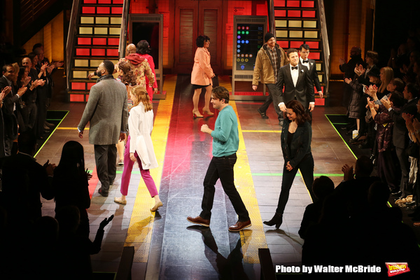 Photo Coverage: IN TRANSIT Company Takes Opening Night Bows! Image