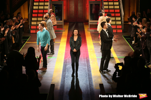 Photo Coverage: IN TRANSIT Company Takes Opening Night Bows! Image