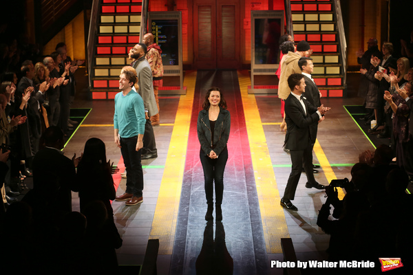 Photo Coverage: IN TRANSIT Company Takes Opening Night Bows! Image