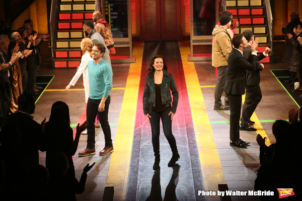 Photo Coverage: IN TRANSIT Company Takes Opening Night Bows! Image