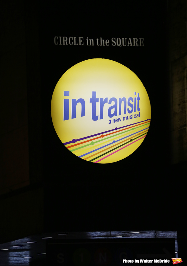 Photo Coverage: IN TRANSIT Company Takes Opening Night Bows! Image