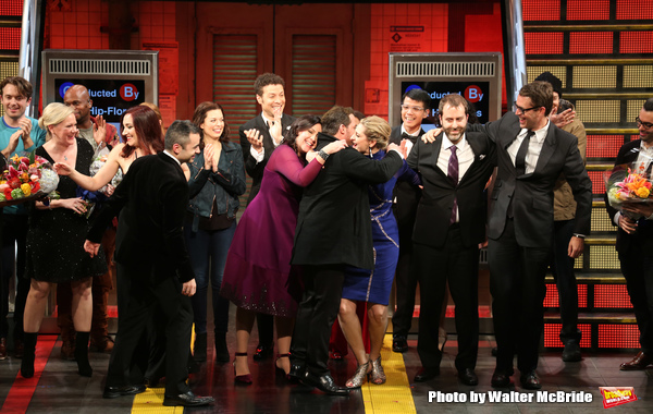 Photo Coverage: IN TRANSIT Company Takes Opening Night Bows! Image