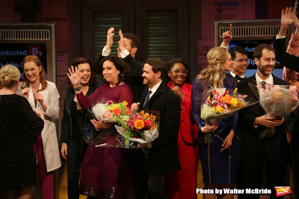 Photo Coverage: IN TRANSIT Company Takes Opening Night Bows! Image