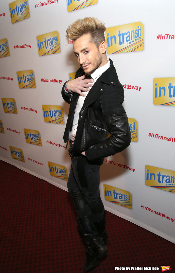 Photo Coverage: On the Red Carpet for Opening Night of IN TRANSIT! Image