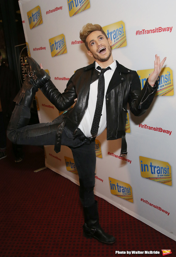 Photo Coverage: On the Red Carpet for Opening Night of IN TRANSIT! Image