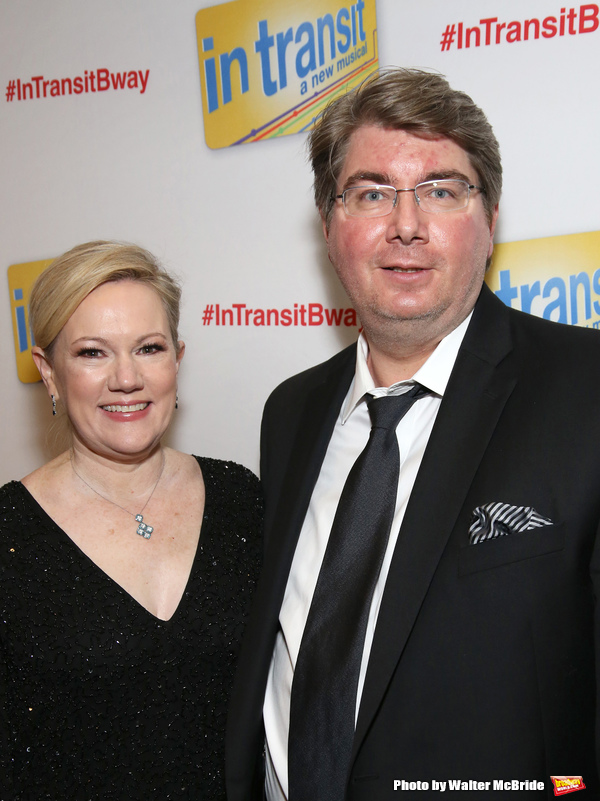 Photo Coverage: On the Red Carpet for Opening Night of IN TRANSIT! Image
