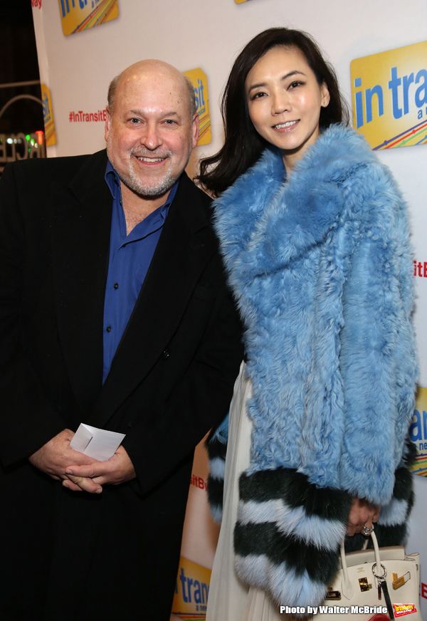 Photo Coverage: On the Red Carpet for Opening Night of IN TRANSIT! Image