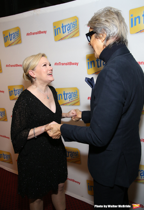 Photo Coverage: On the Red Carpet for Opening Night of IN TRANSIT! Image