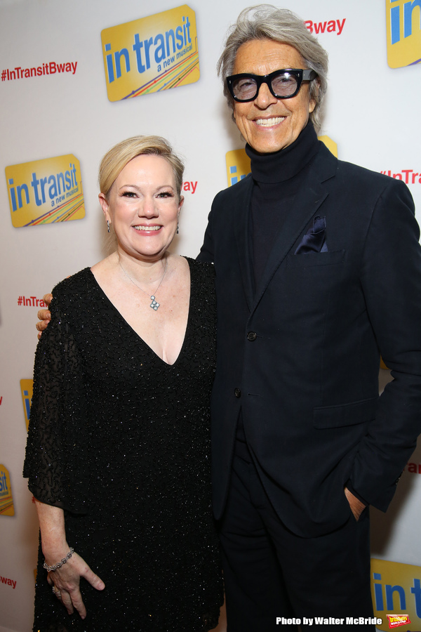 Photo Coverage: On the Red Carpet for Opening Night of IN TRANSIT! Image