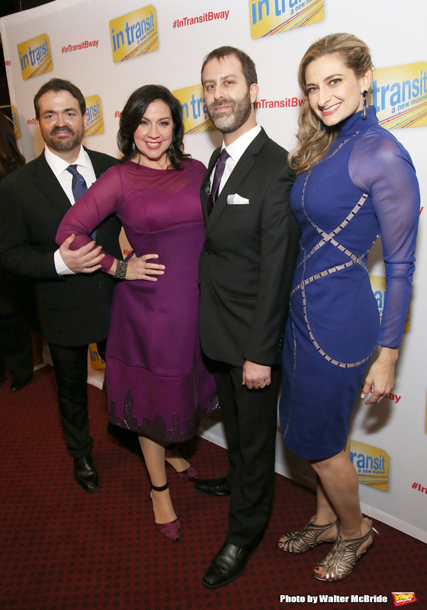 Photo Coverage: On the Red Carpet for Opening Night of IN TRANSIT! Image