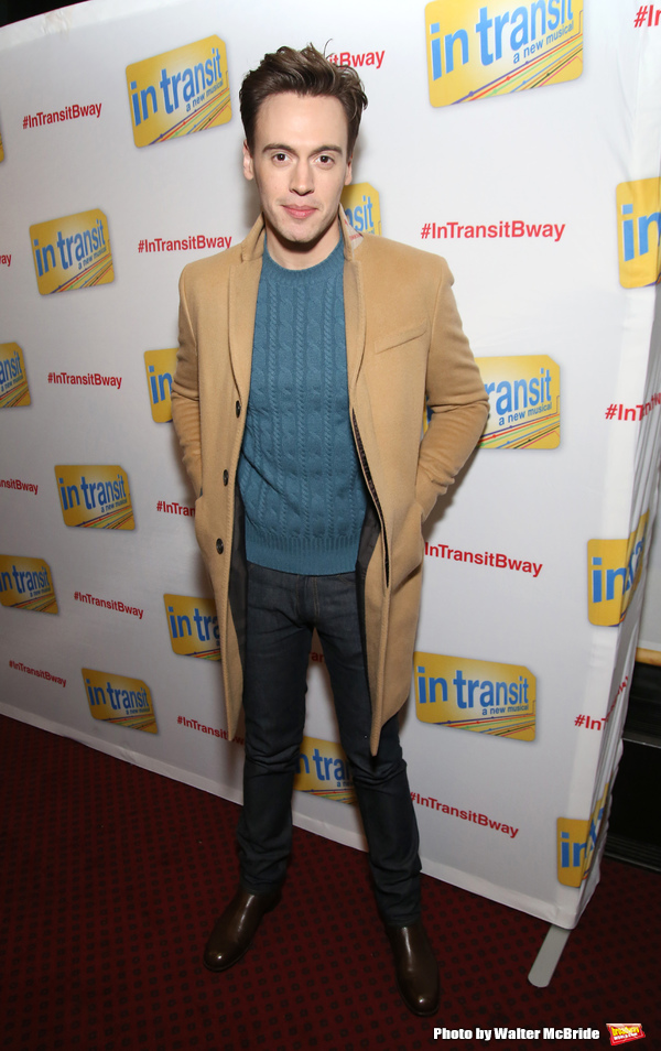 Photo Coverage: On the Red Carpet for Opening Night of IN TRANSIT! Image