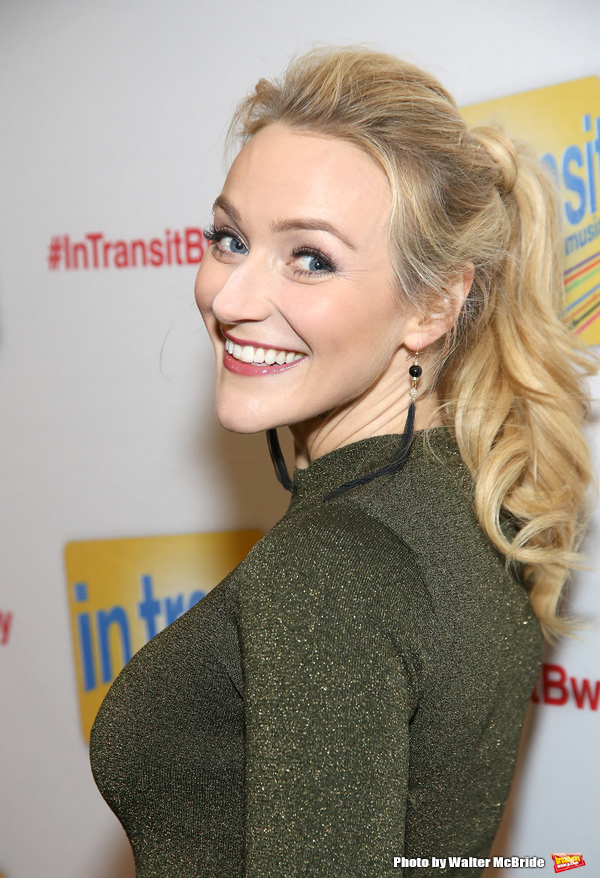 Photo Coverage: On the Red Carpet for Opening Night of IN TRANSIT! Image