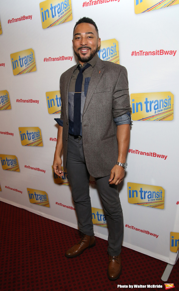 Photo Coverage: On the Red Carpet for Opening Night of IN TRANSIT! Image