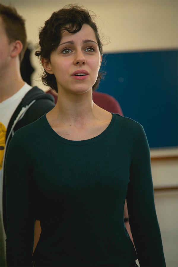 Photo Flash: First Look at Rehearsal Shots of 'Ferris & Milnes - Christmas Cracker' Image