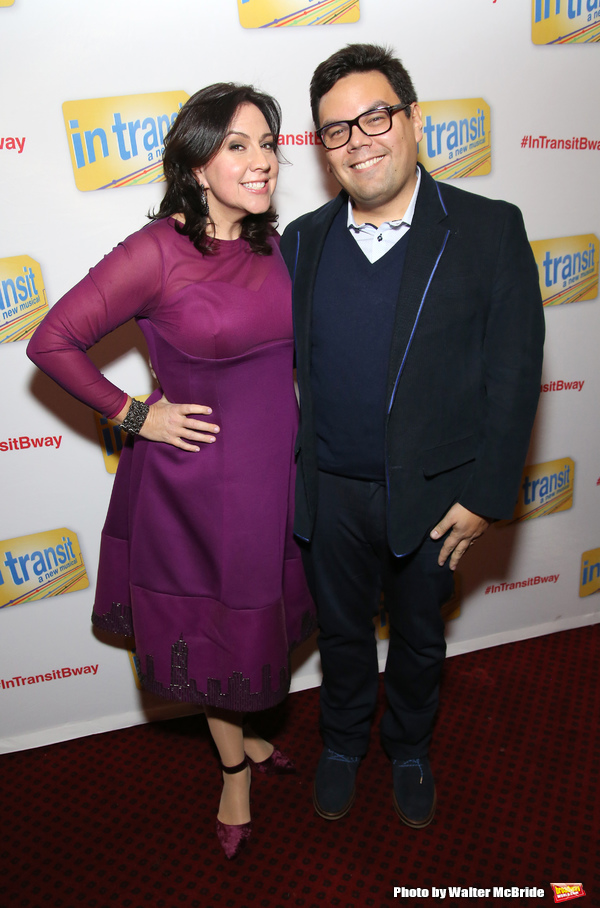 Kristen Anderson-Lopez and Robert Lopez  Photo