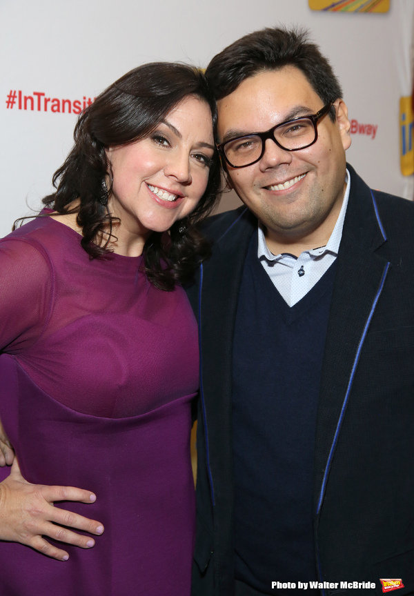 Kristen Anderson-Lopez and Robert Lopez  Photo