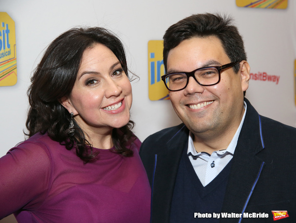 Kristen Anderson-Lopez and Robert Lopez  Photo