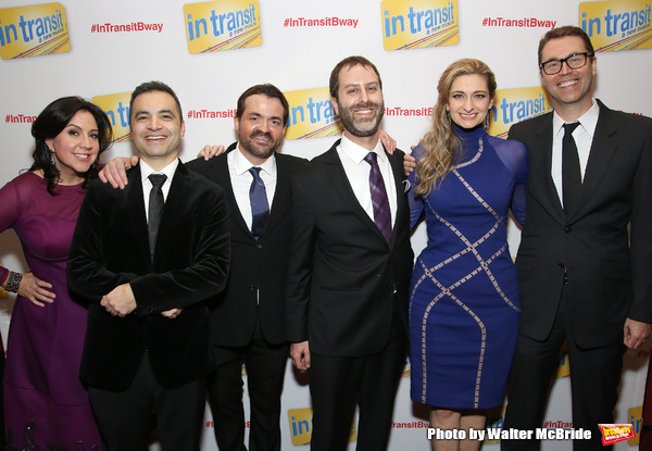 Photo Coverage: IN TRANSIT Arrives on Broadway!  Image