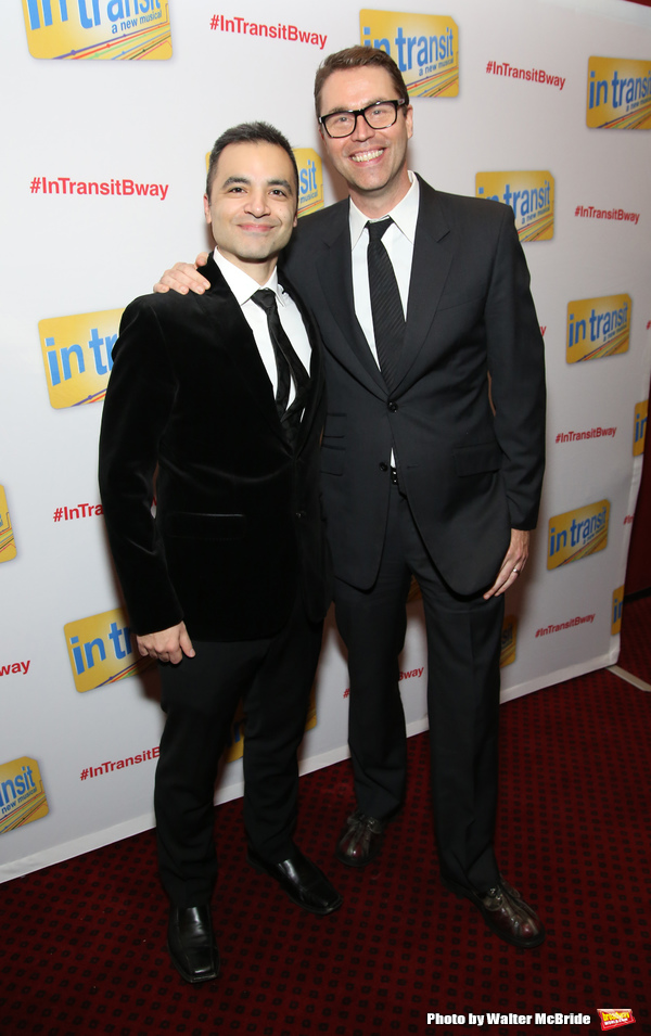 Photo Coverage: IN TRANSIT Arrives on Broadway! Image