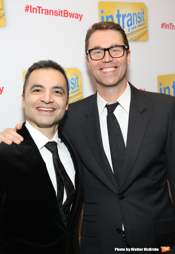 Photo Coverage: IN TRANSIT Arrives on Broadway! Image