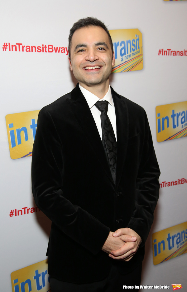 Photo Coverage: IN TRANSIT Arrives on Broadway! Image