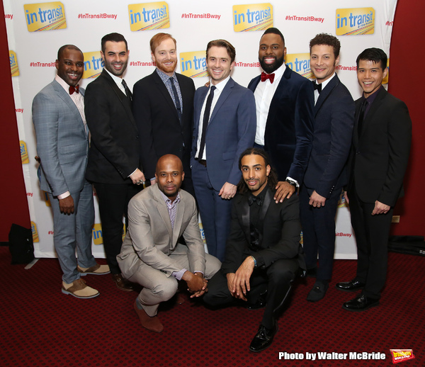 Photo Coverage: IN TRANSIT Arrives on Broadway!  Image