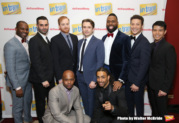 Photo Coverage: IN TRANSIT Arrives on Broadway!  Image