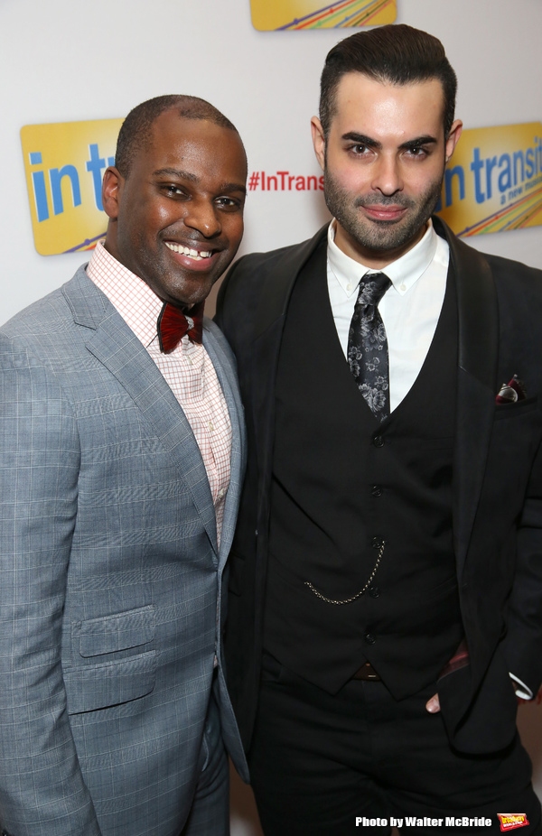 Photo Coverage: IN TRANSIT Arrives on Broadway!  Image