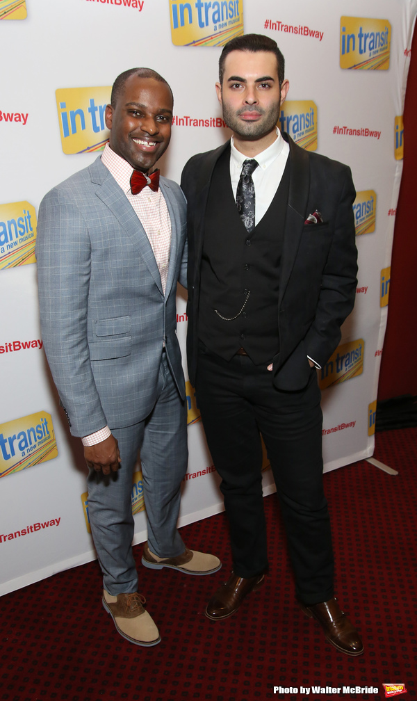 Photo Coverage: IN TRANSIT Arrives on Broadway! Image