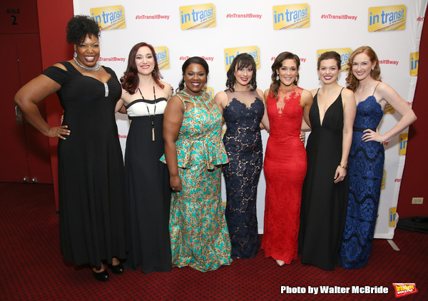 Photo Coverage: IN TRANSIT Arrives on Broadway! Image