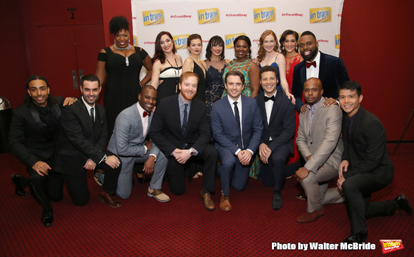 Photo Coverage: IN TRANSIT Arrives on Broadway!  Image