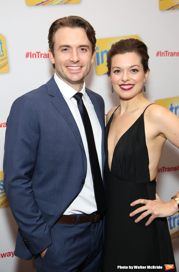 Photo Coverage: IN TRANSIT Arrives on Broadway!  Image