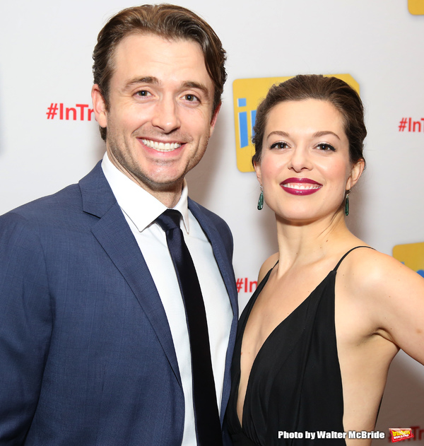 James Snyder and Margo Seibert  Photo