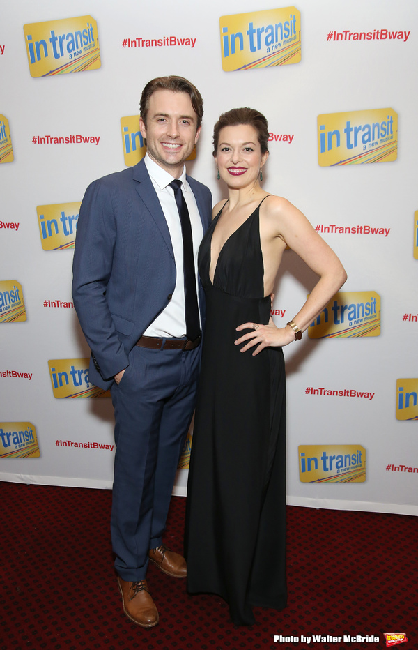 Photo Coverage: IN TRANSIT Arrives on Broadway!  Image