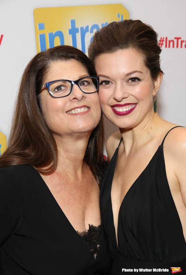 Margo Seibert with her mom  Photo