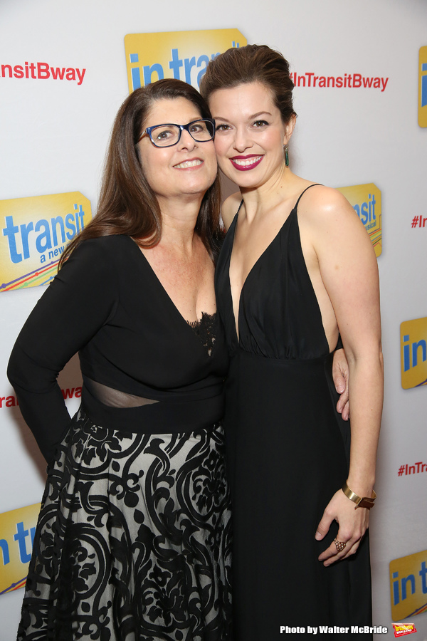 Margo Seibert with her mom  Photo