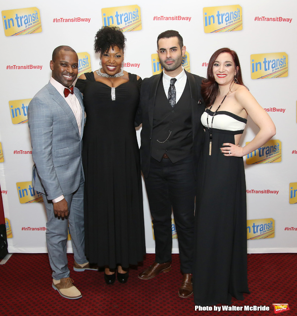 Photo Coverage: IN TRANSIT Arrives on Broadway!  Image