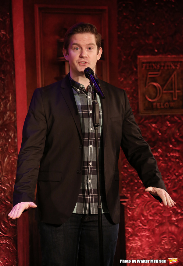 Photo Coverage: Rory O'Malley Gets Ready for OUT OF THE BASEMENT at Feinstein's/54 Below Image