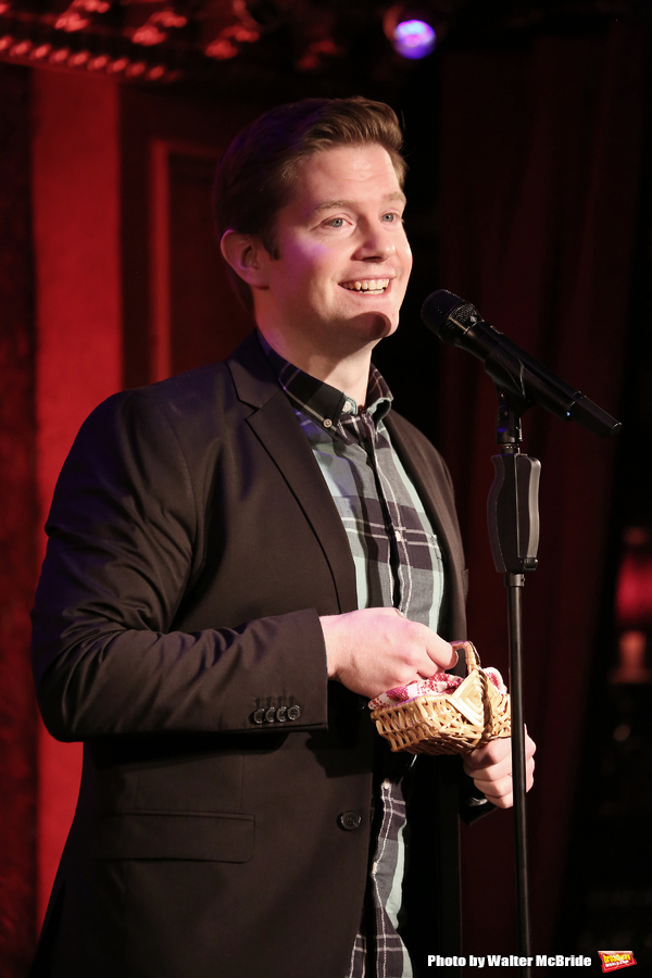 Photo Coverage: Rory O'Malley Gets Ready for OUT OF THE BASEMENT at Feinstein's/54 Below 