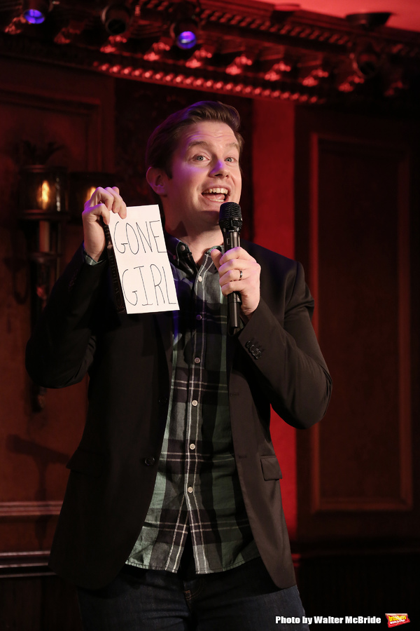 Photo Coverage: Rory O'Malley Gets Ready for OUT OF THE BASEMENT at Feinstein's/54 Below Image