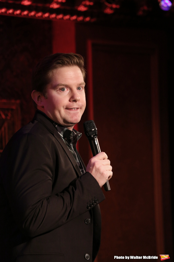 Photo Coverage: Rory O'Malley Gets Ready for OUT OF THE BASEMENT at Feinstein's/54 Below Image