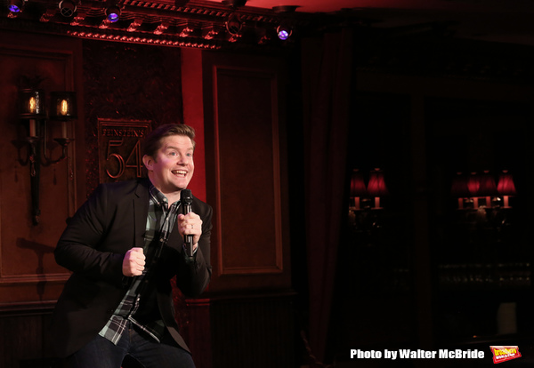 Photo Coverage: Rory O'Malley Gets Ready for OUT OF THE BASEMENT at Feinstein's/54 Below Image
