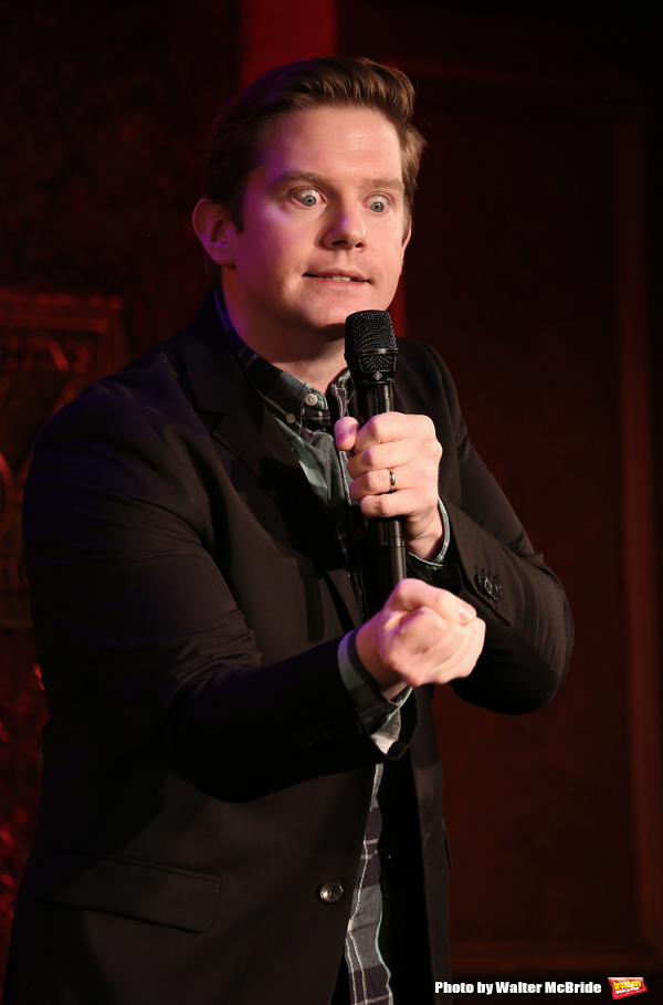 Photo Coverage: Rory O'Malley Gets Ready for OUT OF THE BASEMENT at Feinstein's/54 Below 