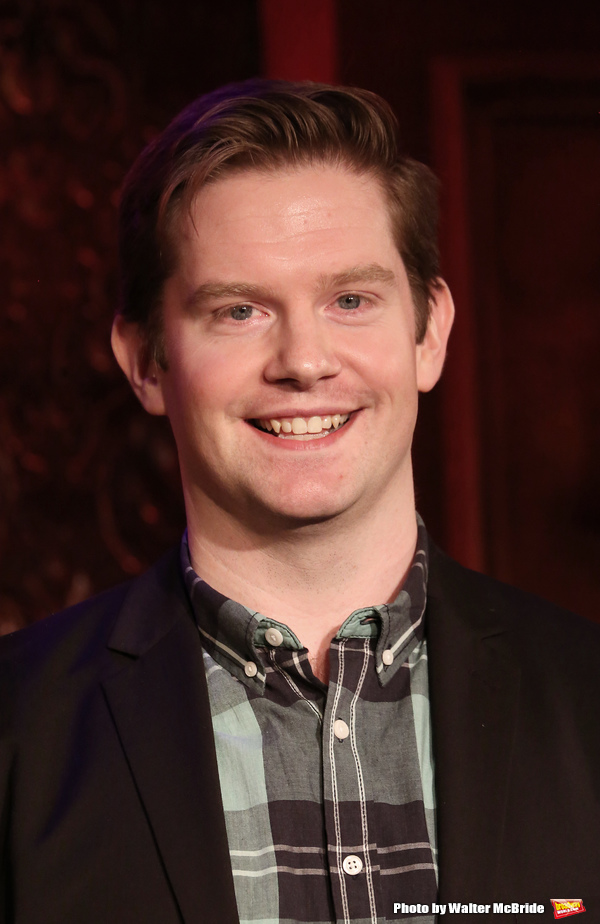 Photo Coverage: Rory O'Malley Gets Ready for OUT OF THE BASEMENT at Feinstein's/54 Below Image