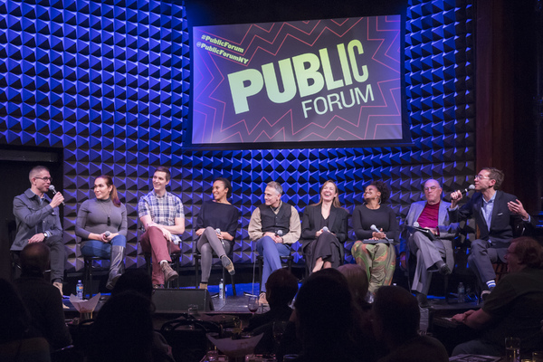Photos and Video: Stephen Karam, Elizabeth Marvel and More Take Part in THE LONG CHRISTMAS DINNER Reading at PUBLIC FORUM Image